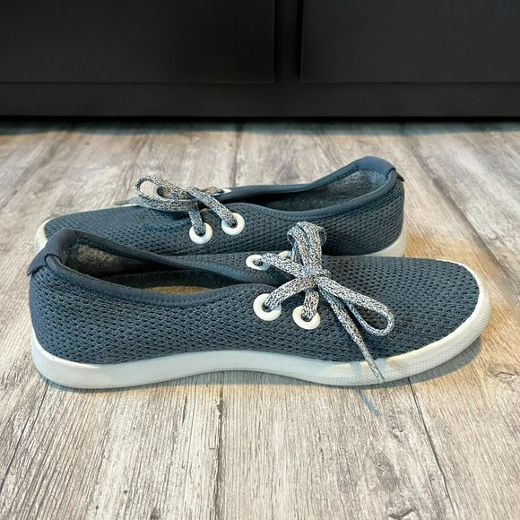 Allbirds Tree Skippers (Blue) + free bonus Sugar Zeffers (Black), W's US 6 - Picture 4 of 15
